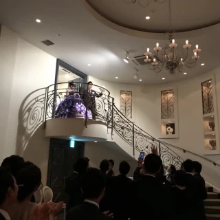 2階入場