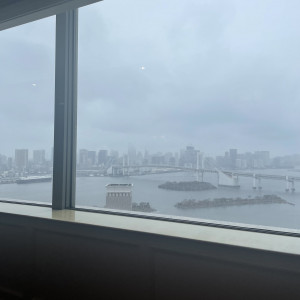 あいにくの天気の場合の景色|692660さんのグランドニッコー東京 台場の写真(2061502)