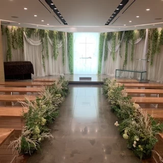 綺麗なチャペル