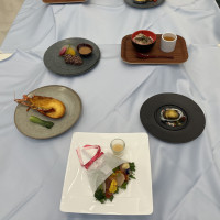 見学で展示されていたお料理