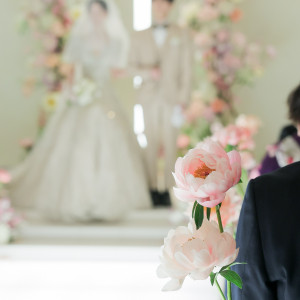 チャペル|692678さんのAILE d'ANGE garden（エル・ダンジュ ガーデン）の写真(2477081)