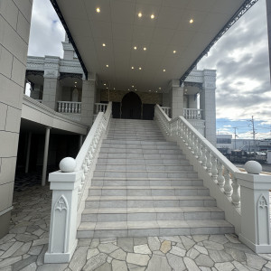 チャペルの大階段|692681さんの迎賓館シェーナ～PARTIR KYOTO～の写真(2057938)