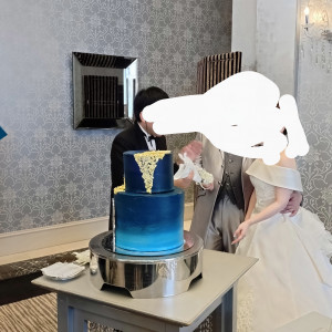 ウエディングケーキ|692698さんのWedding of Legend GLASTONIA  - グラストニア -の写真(2460760)