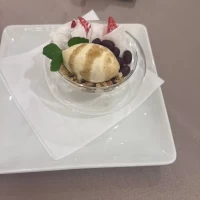 ほうじ茶のブラマンジェ