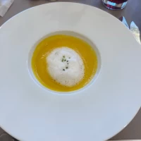 季節野菜のポタージュ