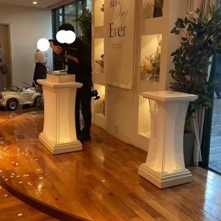 挙式会場素敵でした。