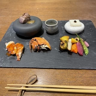 ブライダルフェアでの料理です