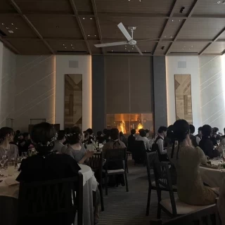 披露宴会場内の料理場です