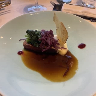 お肉です