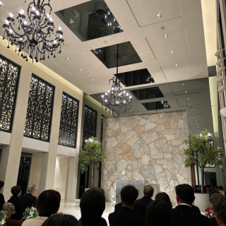 挙式会場です