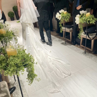 バージンロードです