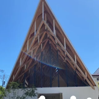 挙式会場の外観です
