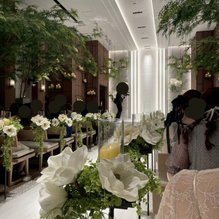 チャペル前方です