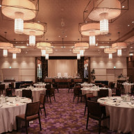 披露宴会場です