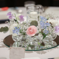 テーブル装花です。