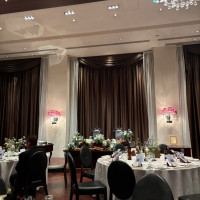 シックな会場です