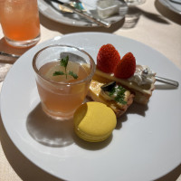 デザートブッフェのデザートです