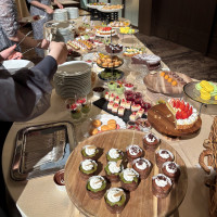 デザートブッフェです