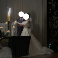 キャンドル灯火をしました