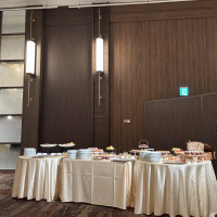 デザートブッフェです