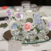 テーブル装花です。