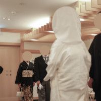 挙式会場でファミリーミートを行いました