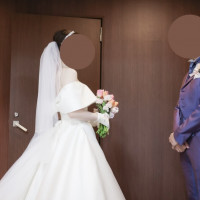 ブライズルーム外でのファーストミートです