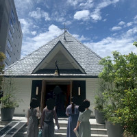 チャペルの外観です