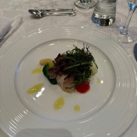 お魚のカルパッチョです