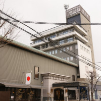 ホテル外観です