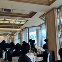 披露宴会場です