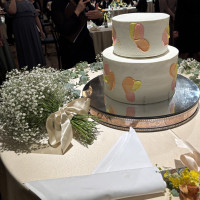 ウエディングケーキです