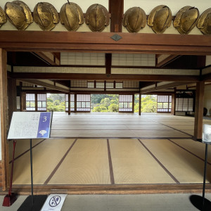 日本庭園が見える披露宴会場です。|692762さんの柳川藩主立花邸 御花 since 1738の写真(2089877)