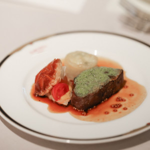 お肉料理です。|692762さんの久留米 萃香園ホテルの写真(2604633)