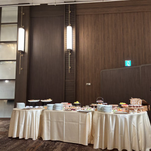 デザートブッフェです|692762さんのワン・ステーションホテル熊本（旧ザ・ニュー ホテル 熊本）の写真(2597305)