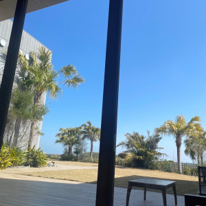 待合室から見える景色です|692762さんのAMANDAN BLUE青島（アマンダンブルー青島）の写真(2089832)