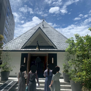 チャペルの外観です|692762さんのワン・ステーションホテル熊本（旧ザ・ニュー ホテル 熊本）の写真(2597298)