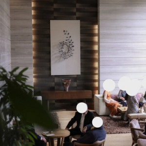 披露宴前までの待合室です。|692762さんの久留米 萃香園ホテルの写真(2604614)