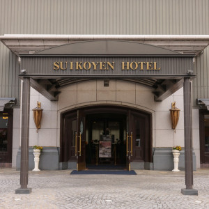 入り口です|692762さんの久留米 萃香園ホテルの写真(2604612)