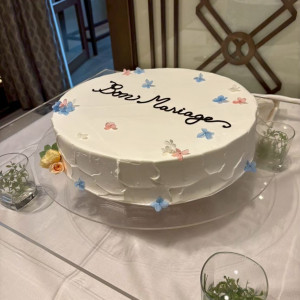 ウエディングケーキです|692762さんのTHE STRINGS HAKATA / ザ ストリングス ハカタの写真(2600848)