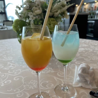 会場のドリンクです。
