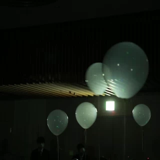バルーンランタンの演出です。