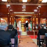 伝統の神社婚