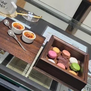 試食デザート