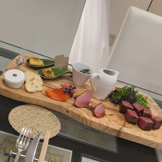 試食料理