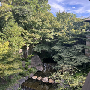 庭の滝|692845さんのガーデンレストラン徳川園の写真(2053695)