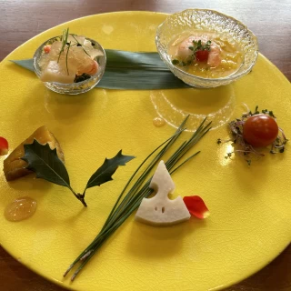 下見時の試食