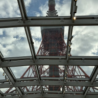 チャペルから見える東京タワー