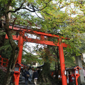 鳥居|692899さんの貴船神社の写真(2054328)