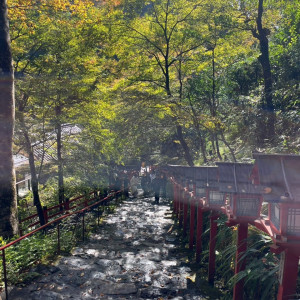 神社の階段|692899さんの貴船神社の写真(2054306)